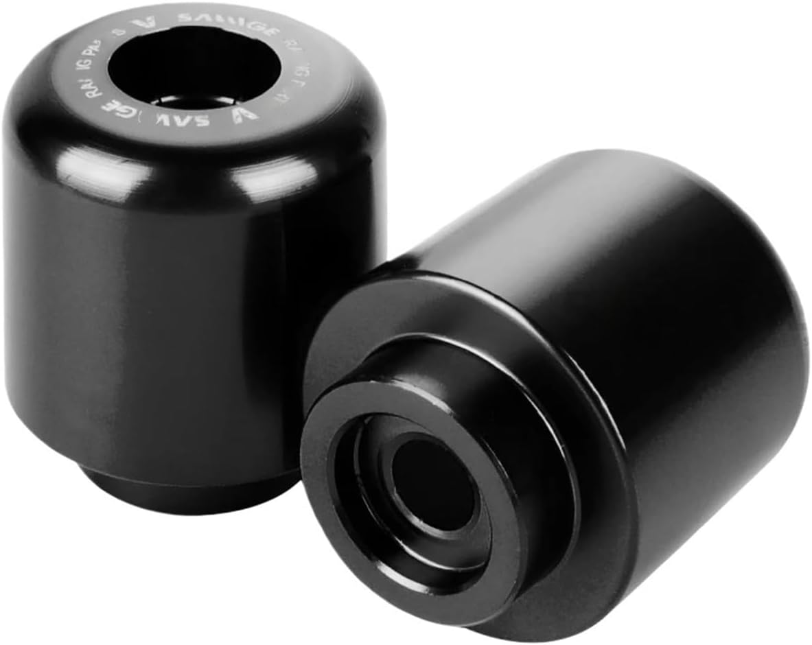 Motorcycle Handlebar End Plug Handle Bar End Cap For YA&MAHA MT-07 FZ07 2014-2024 MT07 2025 Motorcycle Handlebar Grip End Weights Plug Slider