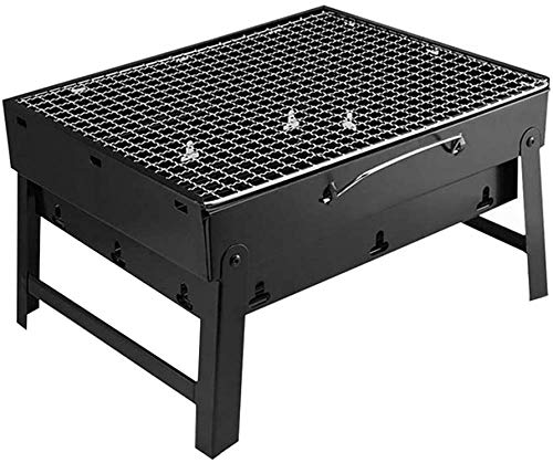 Faltbarer Grill Aus Edelstahl, Herd Camping Picknick Grill Grill Zubehör Zubehör, Grill Grill Holzkohlegrill