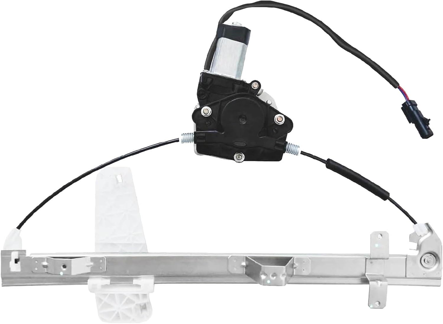 Front Right Passenger Side Power Window Regulator and Motor Assembly 741-557 Compatible for 2000-2004 Jeep Grand Cherokee