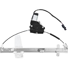 Front Right Passenger Side Power Window Regulator and Motor Assembly 741-557 Compatible for 2000-2004 Jeep Grand Cherokee