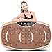 XYWCHK Vibrationsplatte Übungsmaschine Ganzkörper Trainingsvibration Fitness-Plattform for Zuhause Fitness Vibration Trainer Ablehnung von Fett