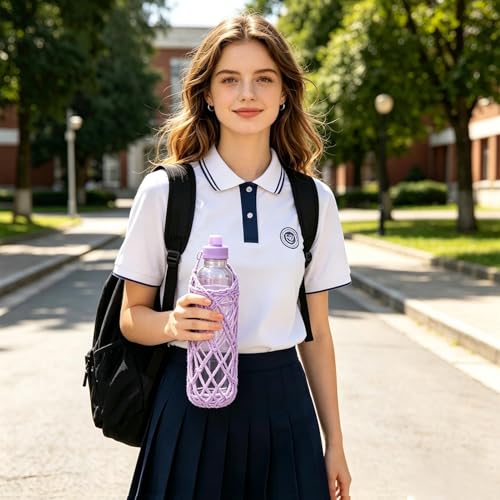 Funda para botella de algodón ajustable: la solución portátil para tus excursiones 2