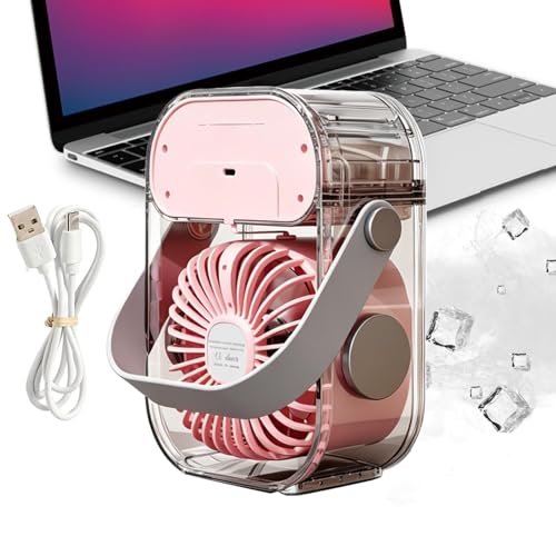 Ventilateur de bureau portable rafraîchisseur de chambre