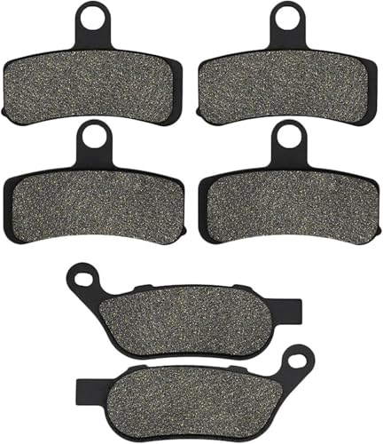 Plaquettes de frein arrière et avant pour moto Fat Bob FXDF et Low Rider