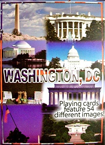 Cartas souvenir Washington D.C.