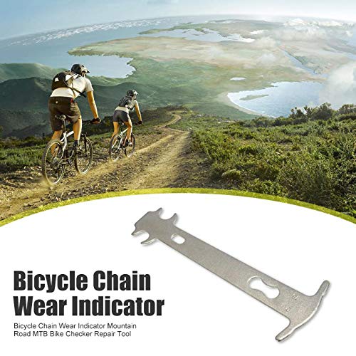 Kettenverschleißlehre Ikaar für Fahrradketten von Shimano und SRAM