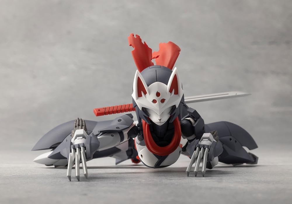 Kotobukiya Megalomaria Unlimited Universe: Fuma Plastic Model Kit