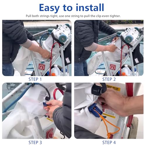 image for Alocs HH1506COMP Standard Bag for Hammer-Head Swimming Pool Cleaner Ba