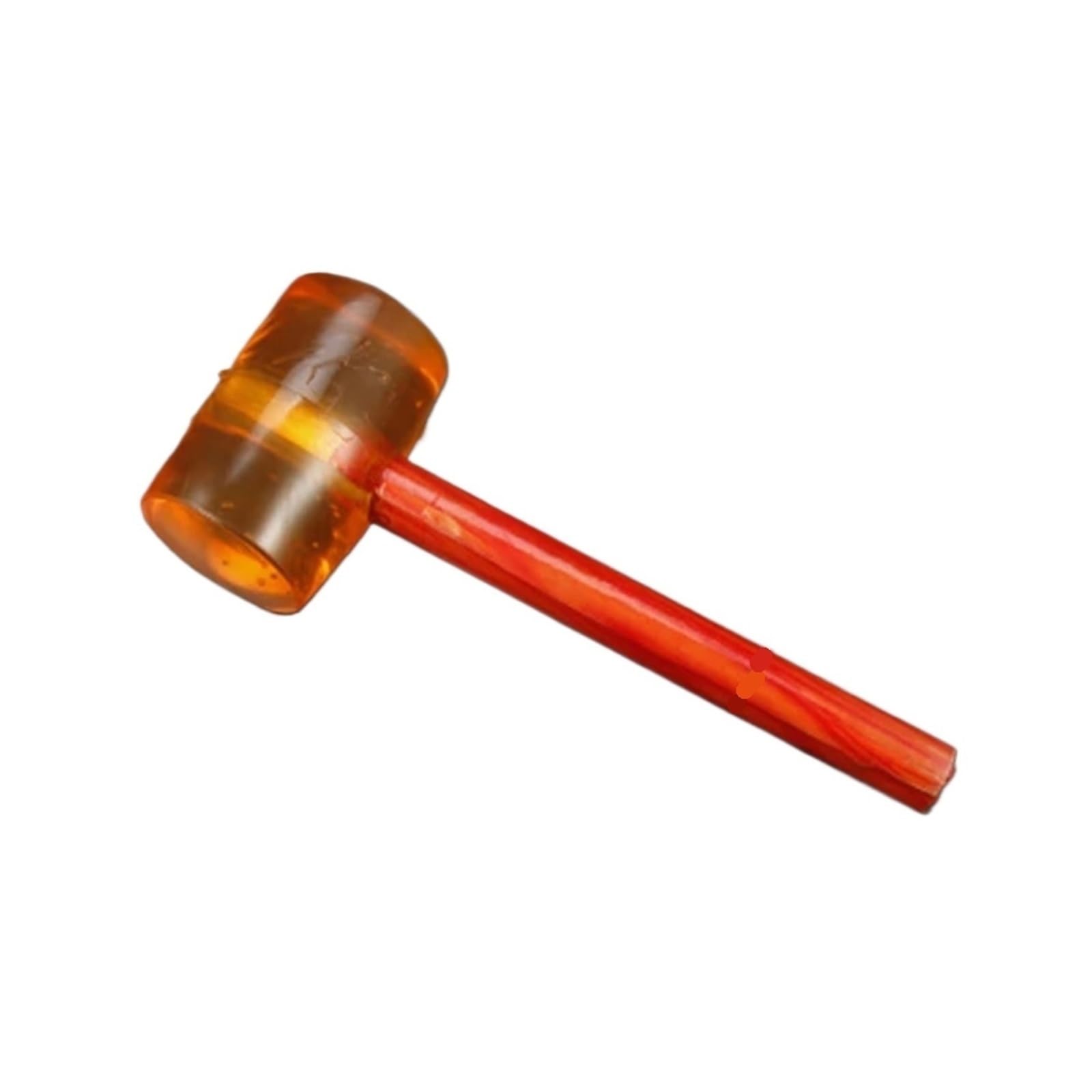 Naqzrxpml Orange-2000 Type Rubber Mallet And Sledge Hammer With Wood Handle Orange For Woodworking Slabs Bricklaying(Orange-2000 Type)
