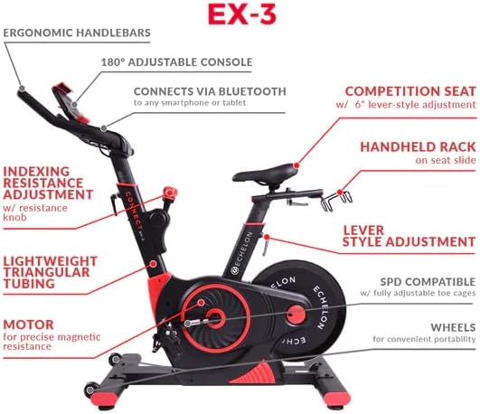 Echelon EX-3 Smart Connect Exercise 