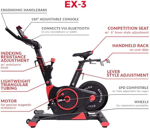 Echelon EX-3 Smart Connect Exercise 