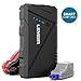 LEMSIR Waterproof QDSP 800A Peak 12V Portable Car Lithium Jump Starter up to 7.2L Gas and 6.0L Diesel Auto Battery Booster Phone Charger Power Pack with Smart Jumper Cables L6