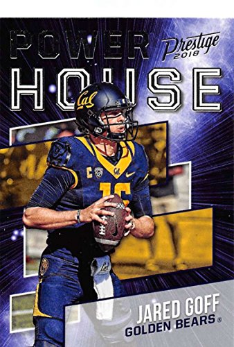 2018 Panini Prestige NFL Power House #PH-JG Jared Goff Cal Golden Bears
