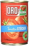 Mit sonnengereiften Parma-Tomaten