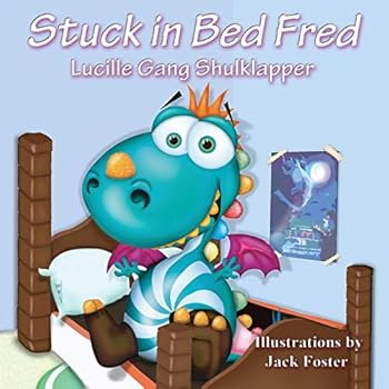 Paperback Stuck in Bed Fred [Large Print] Book