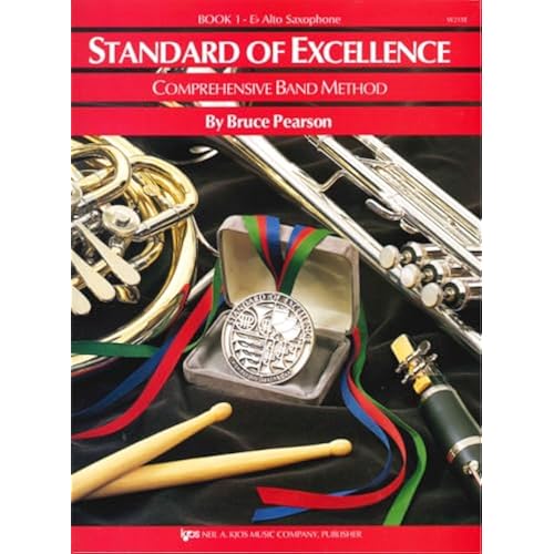 W21XE - Standard of Excellence Book 1 - Alto Saxophone