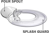 Vista 5 de Cuisinart SMD-50BC Precision Pro batidora de pedestal digital de 5.5 cuartos con 12 velocidades, 3 configuraciones preprogramadas para preparación