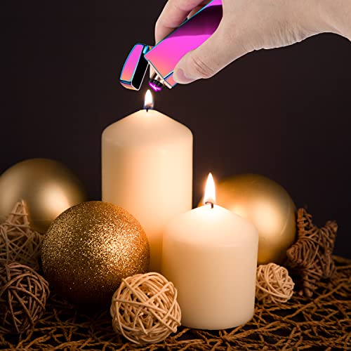 LcFun Dual Arc USB Rechargeable Pocket Lighter (Multichrome) — view 8
