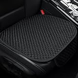 2 Pack Car Seat Cover for Front Car Seat Bottom,Ice Silk Seat Cushion Protector Without Backrest wit