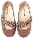 Childrenchic Mary Jane Shoes with Elastic Straps – Girls' Shoes for School, Parties, and Weddings (C