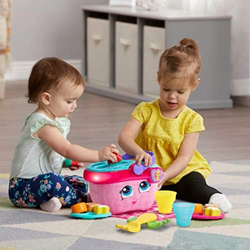 LeapFrog Shapes and Sharing Picnic Basket, Pink — view 4
