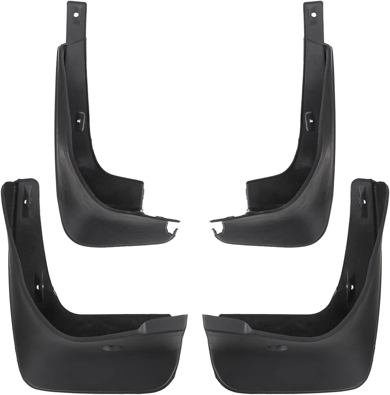 Guardabarros de coche Toyota Corolla Altis E140 faldillas antibarro delanteras traseras 1998-2013