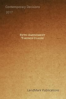 Fifth Amendment Takings Clause