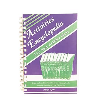 Spiral-bound Activities Encyclopedia: 535 Best Activity Ideas Book