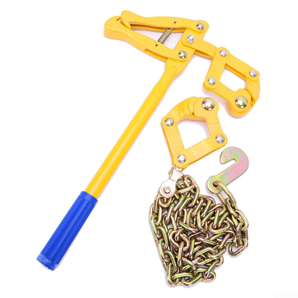 Drahtspanner für Zaun 2200 lb Einhand-Bedienung | 1.2m für kette für Hebelwirkung, einhändige Spannung, effiziente Arbeit, für ideal für Zäune