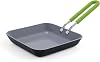 GreenPan MiniPan 12.5cm Square Pan – Thermolon™ Ceramic Nonstick, PFAS Free, Easy to Clean