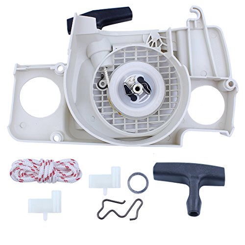 Starter Recoil Hanlde Grip Rope Start Pawl Kit For Stihl 017 018 Ms180 Ms170 Ms180C Ms 180 170 180C Chainsaws #TOP1