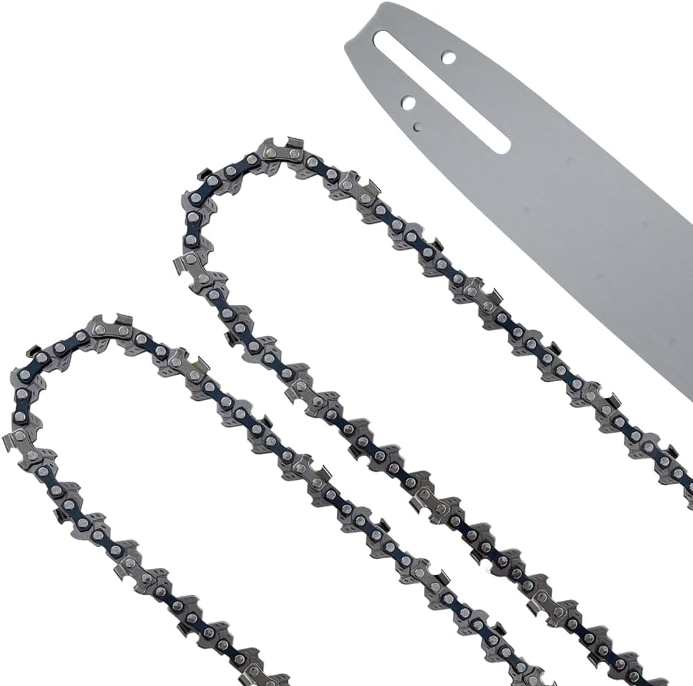 12 Inch Chainsaw Chain and Guide Bar