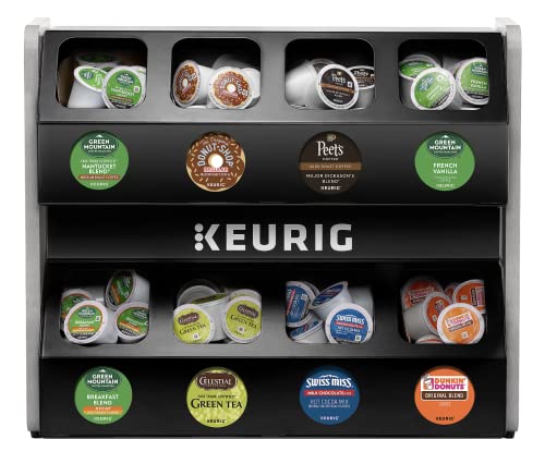 Image of Premium K-Cup Pod Storage Rack, 8-Sleeve
