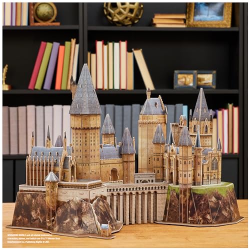 4D Build 6068735 Harry Potter Hogwarts Castle 3D Puzzle Model Kit 209 Pcs thumb #1