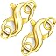Gold 2PCS