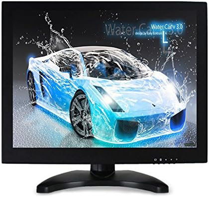 12.1 inch metal shell BNC HDMI VGA AV interface hd monitor display LCD computer monitors