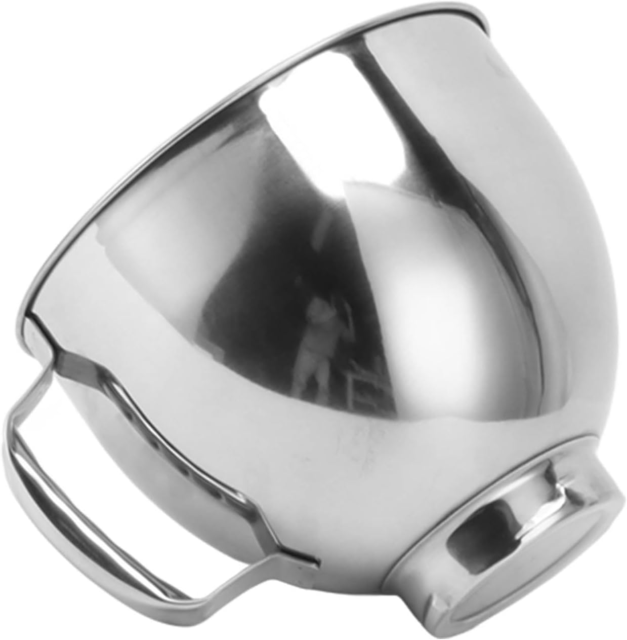 Sanpyl Sturdy Stainless Steel Bowl Replacement for Cassic 4.5Q, 5QT, Easy to, for Bakers and Chefs, Silver, 995g