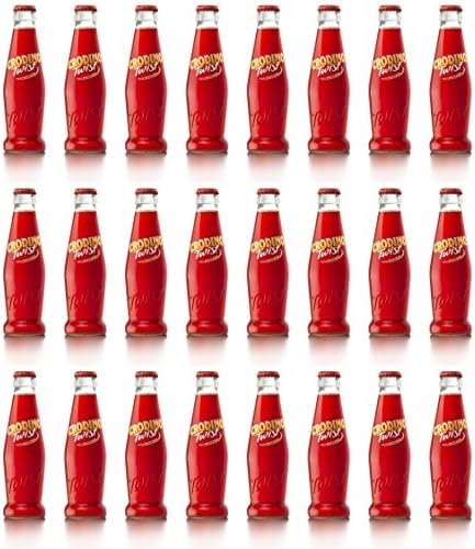 Campari: "Crodino Twist Gusto Frutti Rossi" Soft Drink, Red Fruits Taste 5.9 Fluid Ounce (17.5cl) Bottles (Pack of 24) [ Italian Import ]