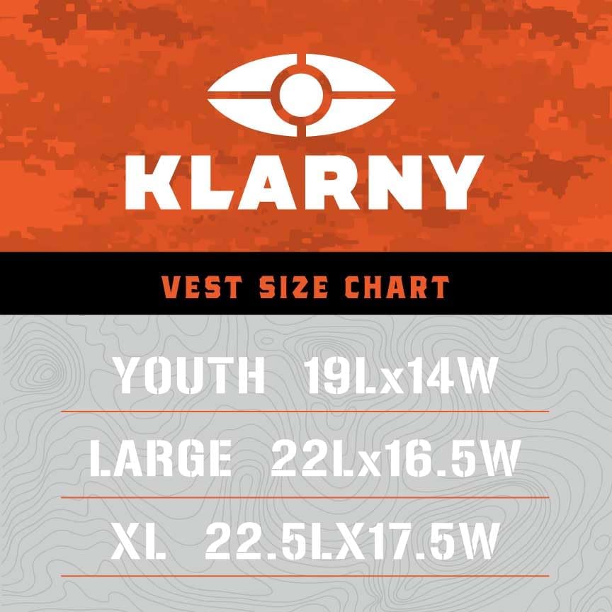 Klarny Outdoors Orange Safety Vest - High-Visibility Ultra Quiet Vest | Lightweight Waterproof Deer & Bow Hunting Gear4