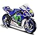 Maisto 31407 - Model Motorcycle Yamaha 1:10, Assorted Model 31407 1:10 Scale Fiat Yamaha Moto Gp Bike, Assorted Model