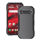 PROTECH Black Case for Kyocera DuraForce PRO 3 E7200 | Wireless, Compatible with, Protective, Textured Case, Screen Protector