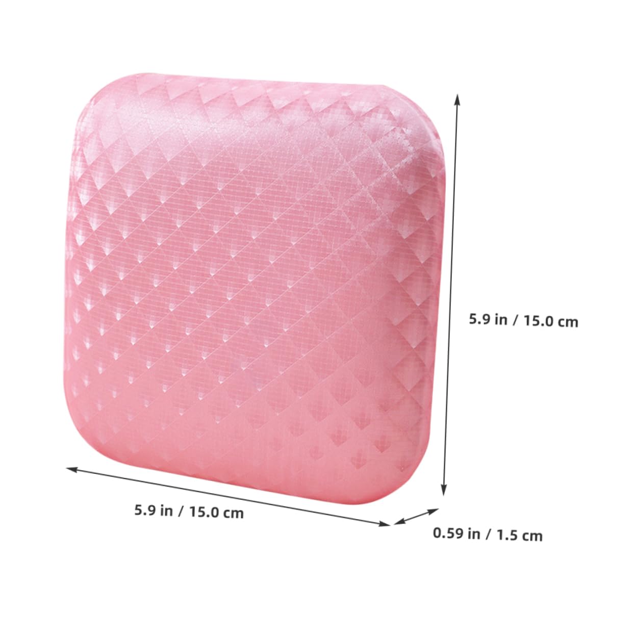 2pcs Manicure Hand Rests Wrist Rest for Nail Tech Nail Art Cushion Arm Pillow