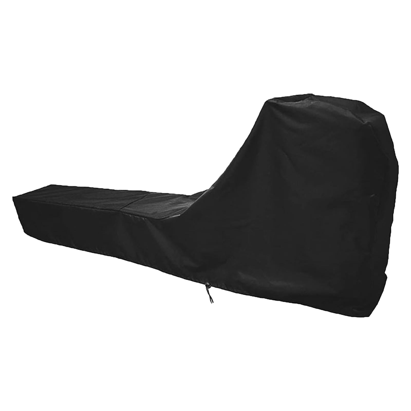 Rudergerät-Abdeckung für Concept 2, 244 x 61 x 101 cm, wasserdichter Staubschutz mit winddichtem Seil, robuster 210D-Oxford-Aufbewahrungskoffer, schwarz