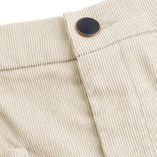 Pantalones anchos para niñas vaqueros rectos con botones 5