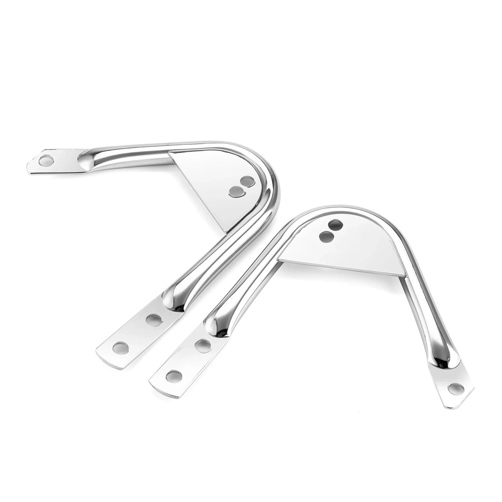 Porte-Bagages Porte-Bagages détachable pour Moto pour Deux Personnes, matériel d'arrimage pour Porte-Bagages pour Touring pour Road King 1997-2008