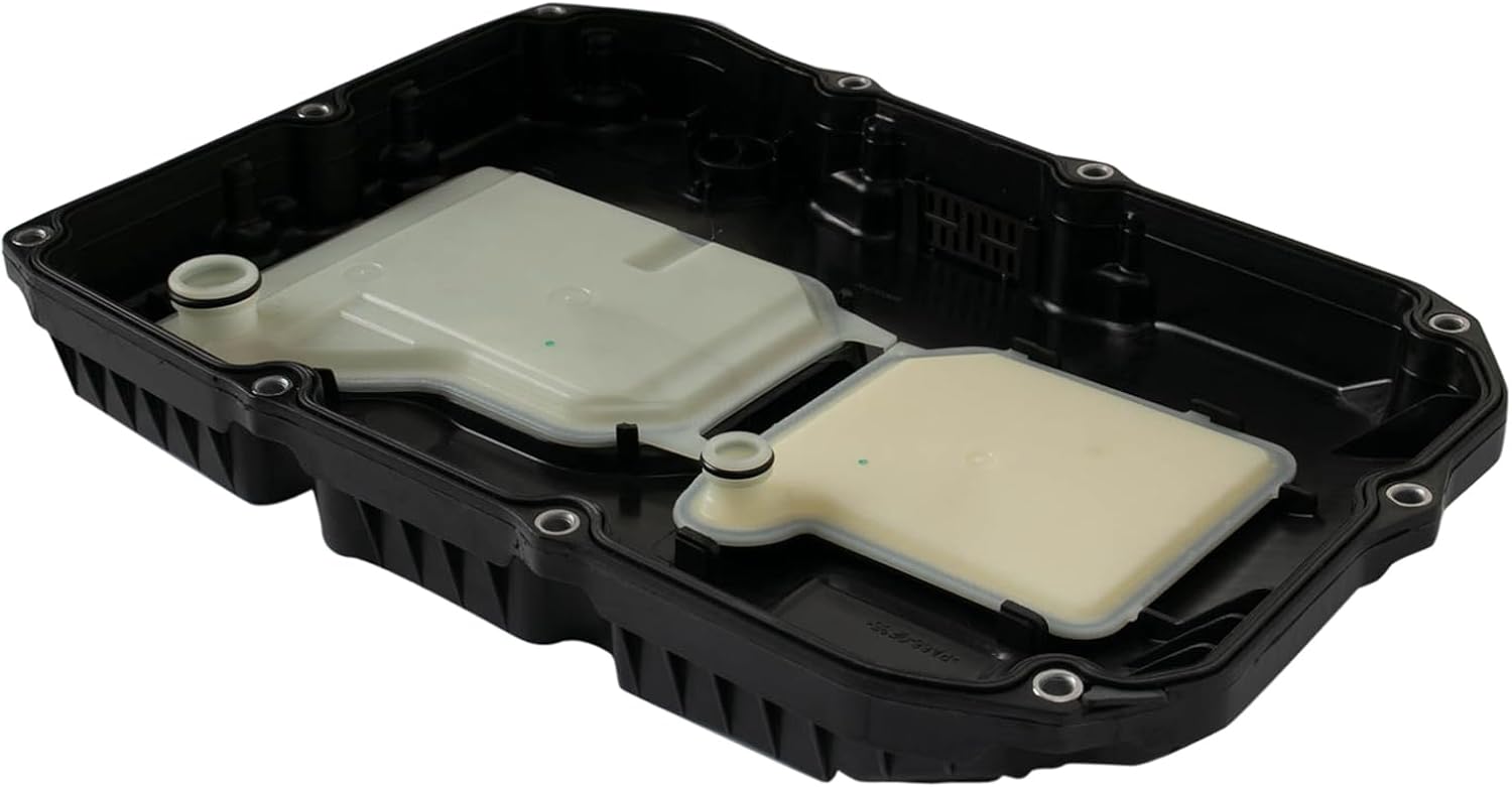 TRQ Transmission Oil Pan Compatible with 2015-2020 Mercedes-Benz