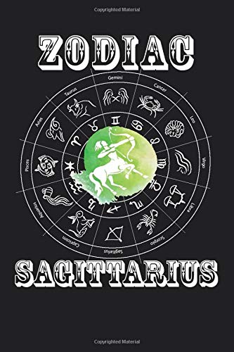 Sagittarius :Zodic Notebook: Beautiful Journal/Lined Notebook/ Journal Gift, 120 pages, 6x9, Soft cover, Matte Finish