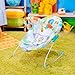 Bright Starts Baby Bouncer Soothing Vibrations Infant Seat - Removable -Toy Bar, Nonslip Feet, 0-6 Months Up to 20 lbs (Rainforest Vibes)