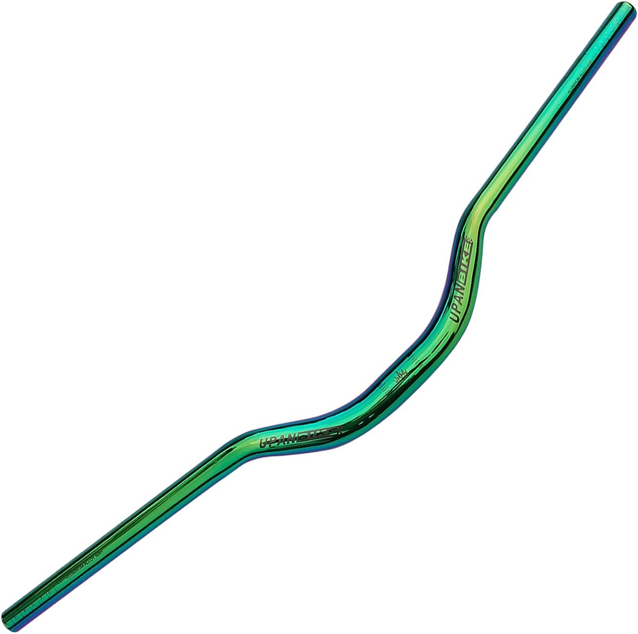 UPANBIKE Bike Handlebar 31.8mm*780mm Riser 50mm MTB Mountain Road Bike Handle Bar