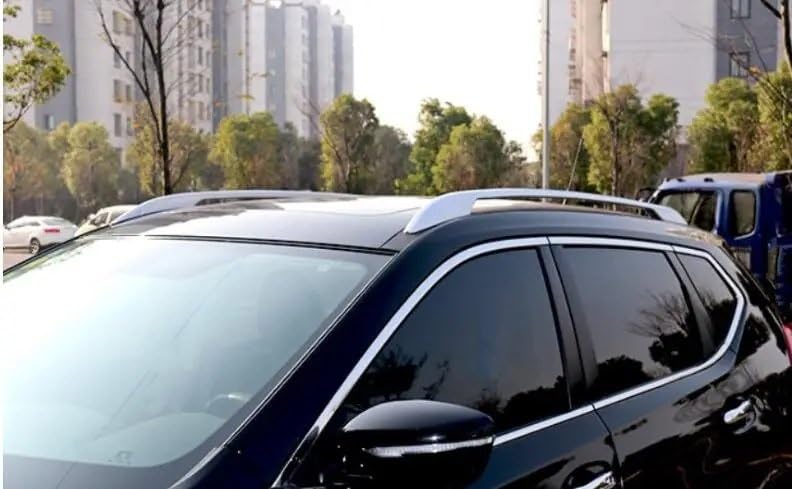 Barres de toit Nissan X-Trail T32 résolvant le manque d'espace